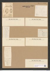 Diatomeae indet. (de-Toni-Nr.: Species 1818 ?, 1835 ?) Zeichnungen Sammlung Grunow Nr. 3719 (NHMW-BOT-W0371355)